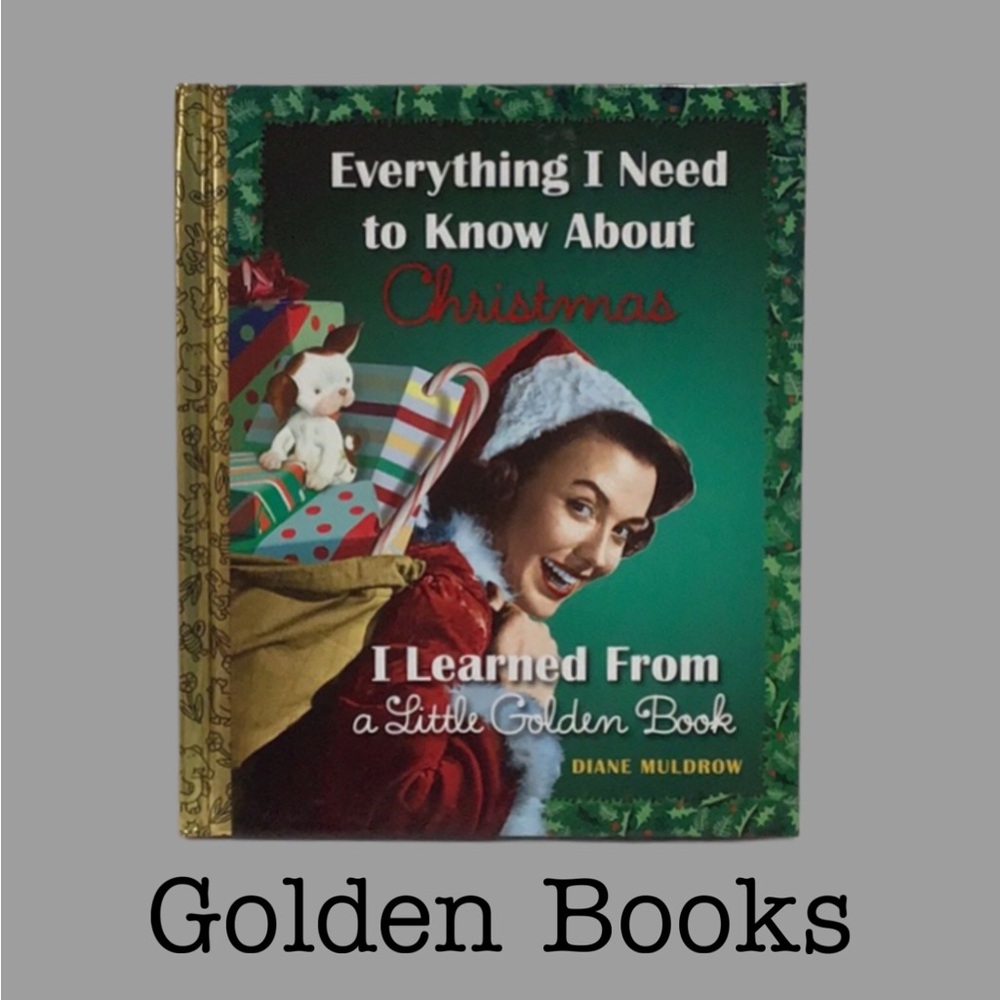 Everything I Need to Know About Christmas I Learned From a Little Golden Book